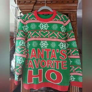 Women's Ugly Christmas Sweater. Size L.